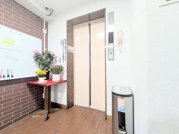 その他 エレベーター完備のため荷物が多くなっても安心。