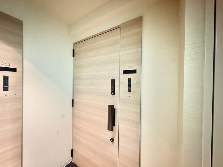 その他 清潔感のある落ち着いた雰囲気の玄関です。