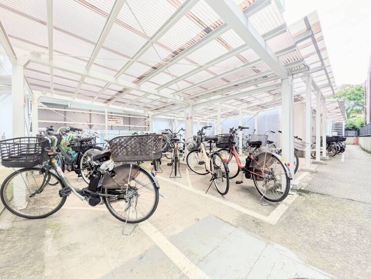 その他 駐輪場も綺麗に整頓されています。※空き状況は都度ご確認下さい。