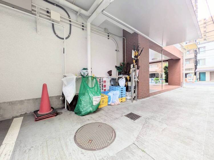 その他 ゴミ置場。綺麗に管理されております。