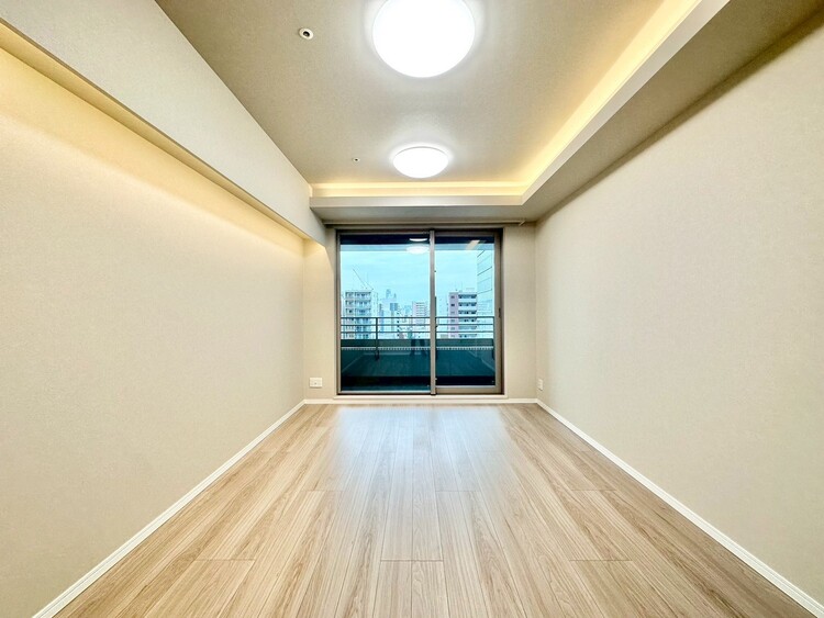 その他 落ち着いた雰囲気に包まれて、伸びやかな空間。