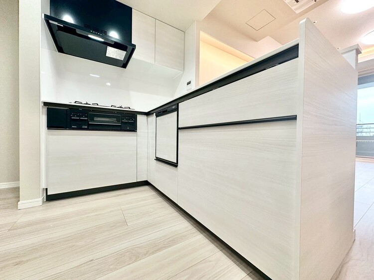 その他 使いやすくスタイリッシュなキッチン空間になっております。