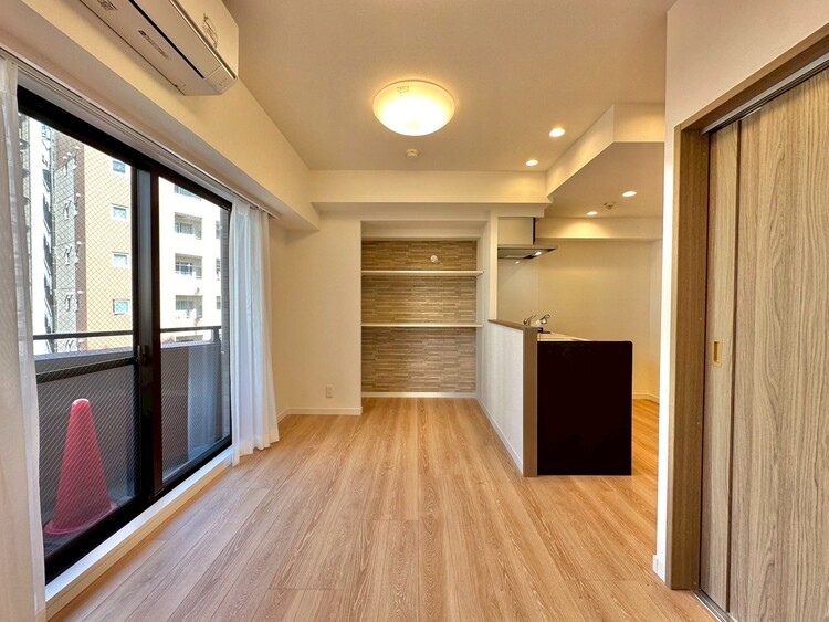 その他 シンプルな内装と偏り過ぎないデザインで統一しました。