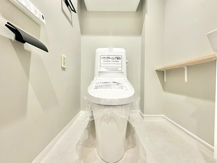その他 清潔感の高いお手洗い。