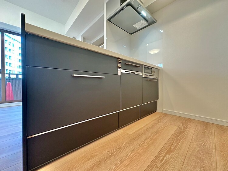 その他 使いやすくスタイリッシュなキッチン空間になっております。