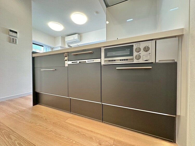 その他 開放感のあるキッチンスペース。調理をしながら、会話も弾みそうですね。