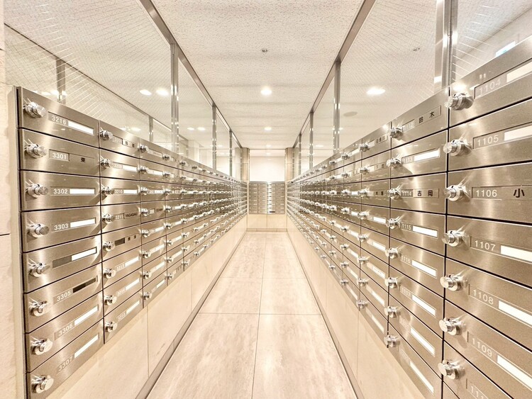 その他 郵便受けも、きちんと管理されています。