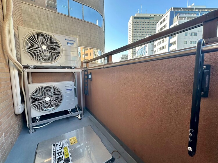 その他 朝の澄んだ空気や、夕方に吹く清々しい風を感じられるバルコニー。