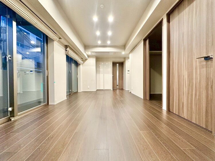 その他 落ち着いた雰囲気に包まれて、伸びやかな空間。