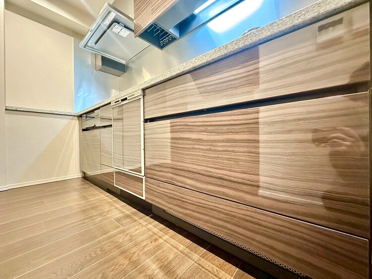 その他 使いやすくスタイリッシュなキッチン空間になっております。