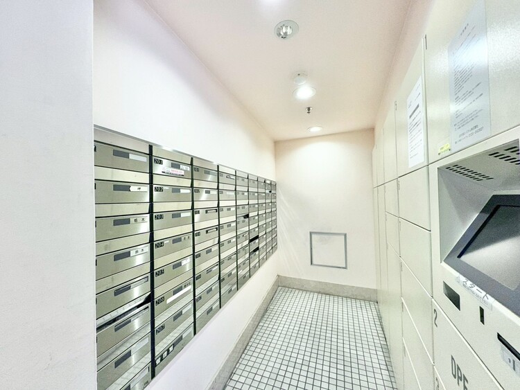 その他 郵便受けも、きちんと管理されています。