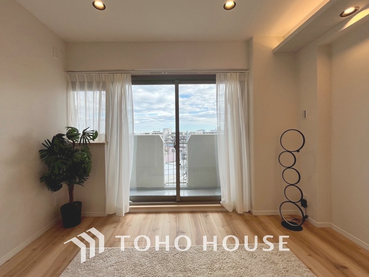 内装 【PRIVATE ROOM】◆快適◆な暮らしに不可欠な収納スペース。快適さとともに思い出も詰まっていく。