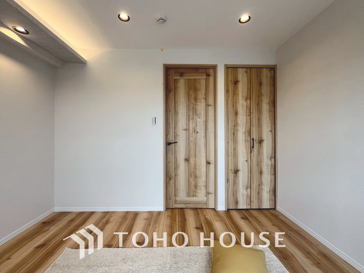 内装 【PRIVATE ROOM】◆プライベートな時間◆最高な暮らしにはこの空間が必要。家族のふれあいも大切にしつつ、自分の空間も大切にしたい。