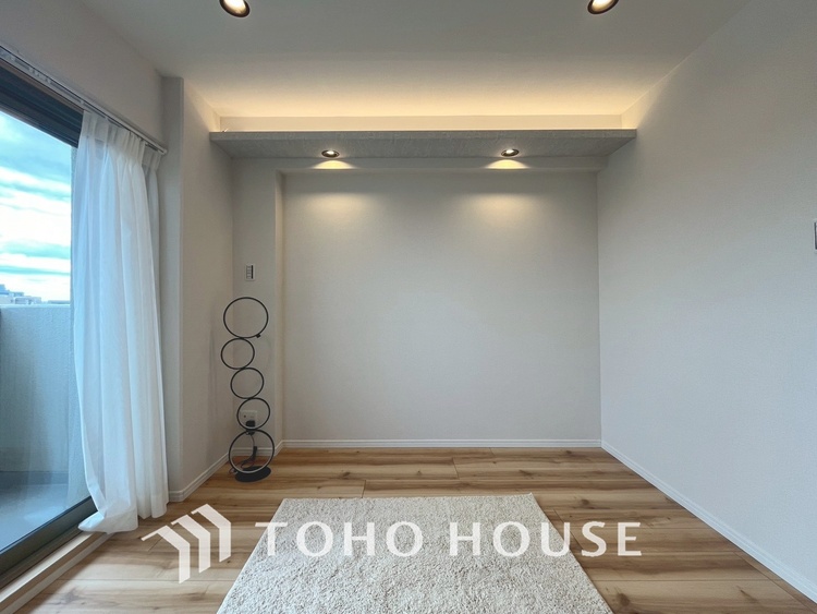 内装 【PRIVATE ROOM】◆プライベートな時間◆最高な暮らしにはこの空間が必要。家族のふれあいも大切にしつつ、自分の空間も大切にしたい。