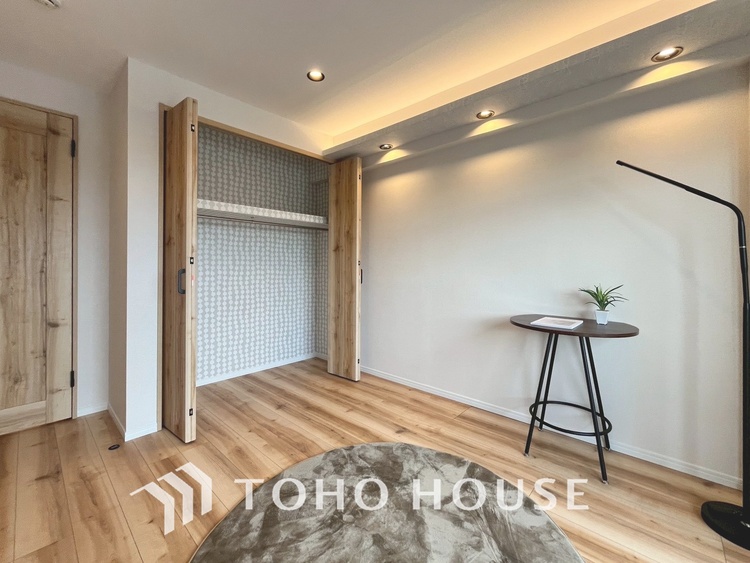 内装 【PRIVATE ROOM】◆プライベートな時間◆最高な暮らしにはこの空間が必要。家族のふれあいも大切にしつつ、自分の空間も大切にしたい。