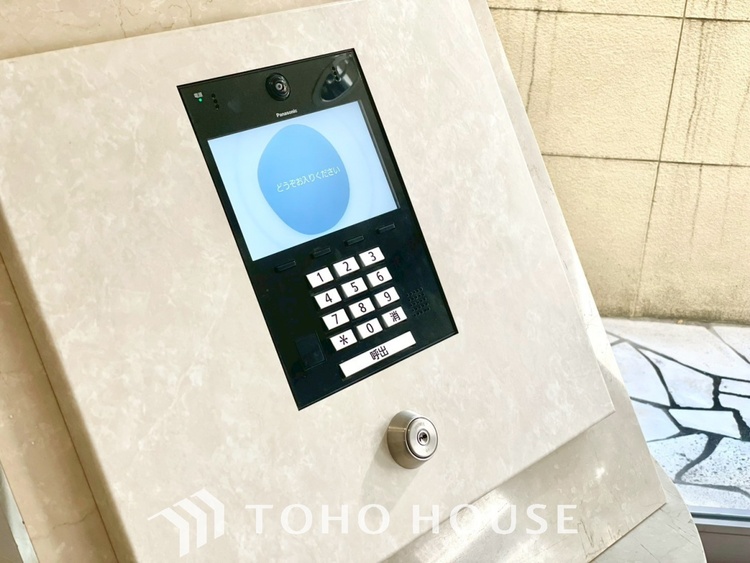 その他 【AUTO　LOCK】◆オートロック機能◆女性やご子息も安心・安全のセキュリティです。