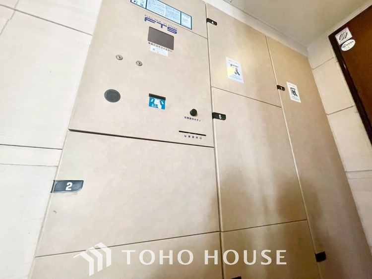 その他 【DELIVERY BOX】◆宅配BOX◆ご不在時でも、時間指定や再配達依頼なしでお荷物を受け取ることができます。