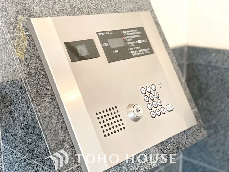 その他 【AUTO　LOCK】◆オートロック機能◆女性やご子息も安心・安全のセキュリティです。