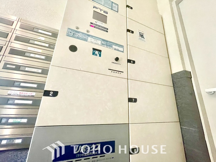 その他 【DELIVERY BOX】◆宅配BOX◆ご不在時でも、時間指定や再配達依頼なしでお荷物を受け取ることができます。