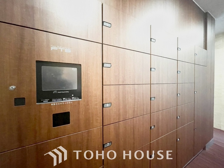 その他 【DELIVERY BOX】◆宅配BOX◆ご不在時でも、時間指定や再配達依頼なしでお荷物を受け取ることができます。