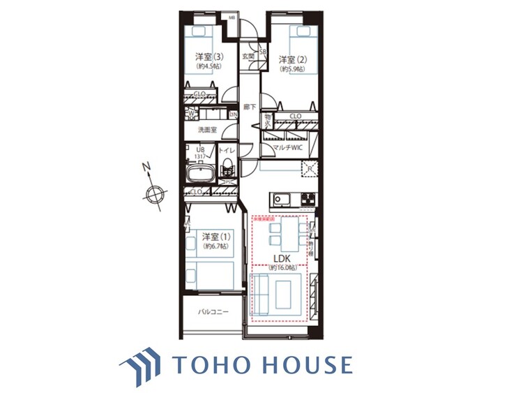 間取り 間取り図