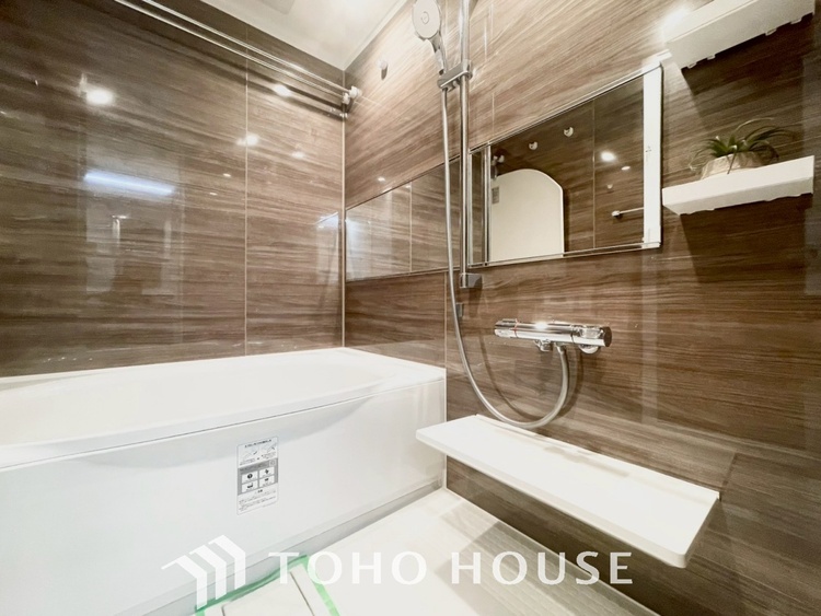 風呂 【BATHROOM】◆プライベートな空間◆simpleだからrelaxできるんです。こころもからだもキレイさっぱり。