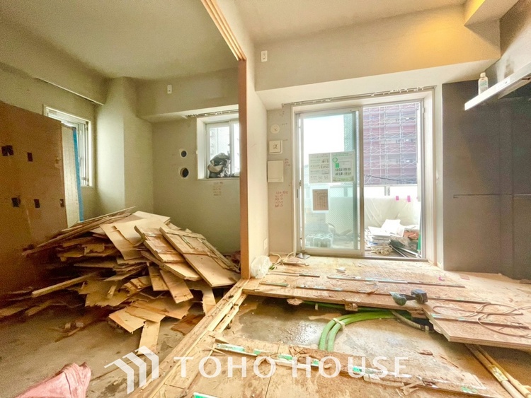 内装 現在改装中◆家族◆愛する家族を一目で見渡せる。家族が集う空間。永遠に続く幸せな毎日を、ここで。