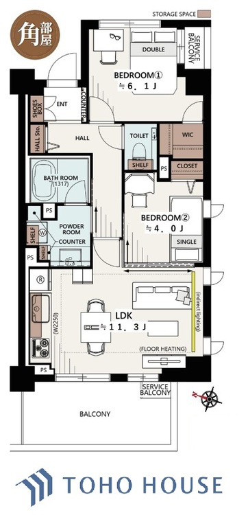 間取り 間取り図