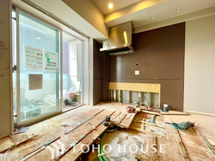 キッチン 現在改装中◆毎日の健康◆は美味しいお水から。そんな毎日を支えてくれるのが浄水器です。