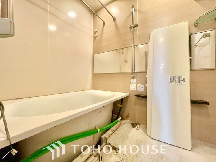 風呂 現在改装中◆プライベートな空間◆simpleだからrelaxできるんです。こころもからだもキレイさっぱり。