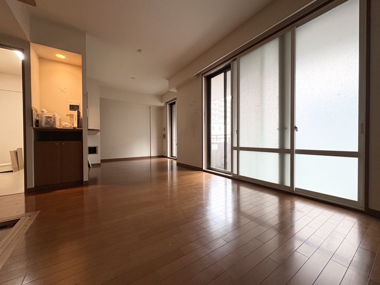 内装 現在改装中◆扉を◆開くとこの景色。家族の”おかえり”の声が聞こえてきそう。