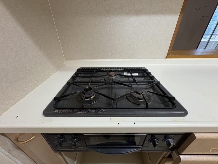 キッチン 現在改装中◆家族のおはよう◆の声を笑顔で迎えてあげられるシステムキッチン。朝ごはんが楽しみでちょっと早起きしたくなるんです。