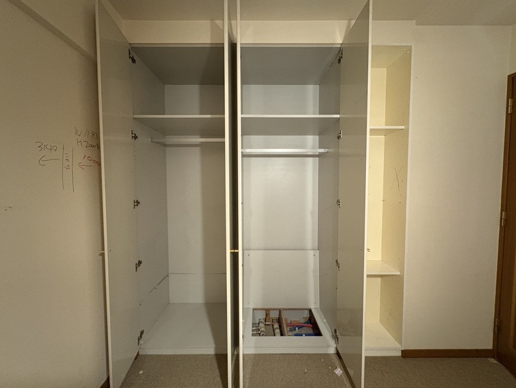 収納 現在改装中◆大型収納◆大切な思い出も、大切なモノもたくさんしまって下さい。