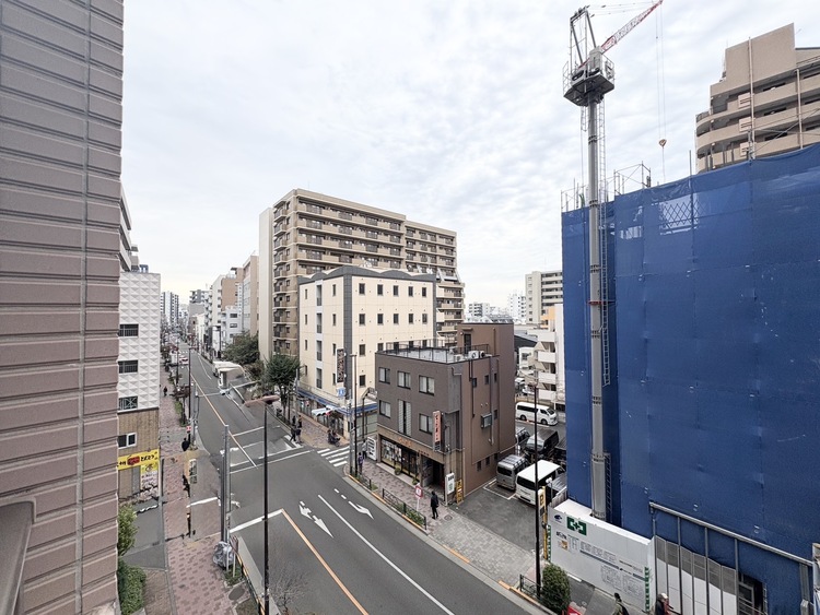 バルコニー 【BALCONY】◆Open new door◆扉の向こうには青空が広がっている。