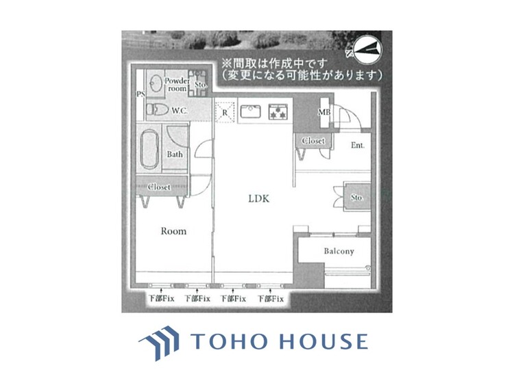 間取り 間取り図