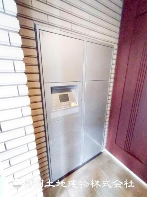 その他 【宅配BOX】留守中でも荷物を受け取れる便利な宅配ボックス！