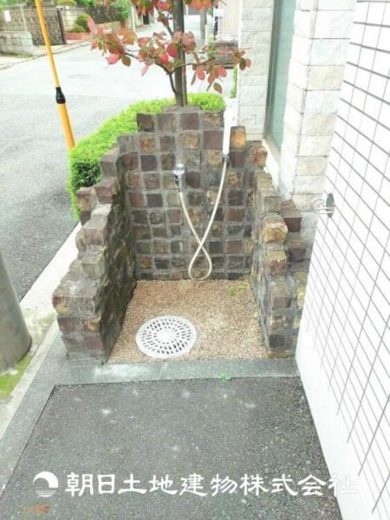 その他 【屋外水栓】屋外で汚れを落としてきれいになります。