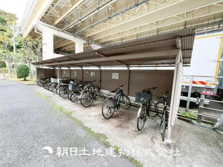 その他 【敷地内駐輪場】