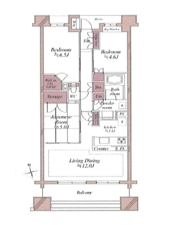 間取り 間取り図