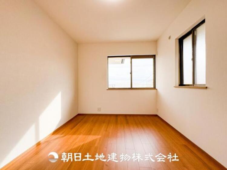 内装 大切な家族一人ひとりの大切な個別空間をつくりあげました。