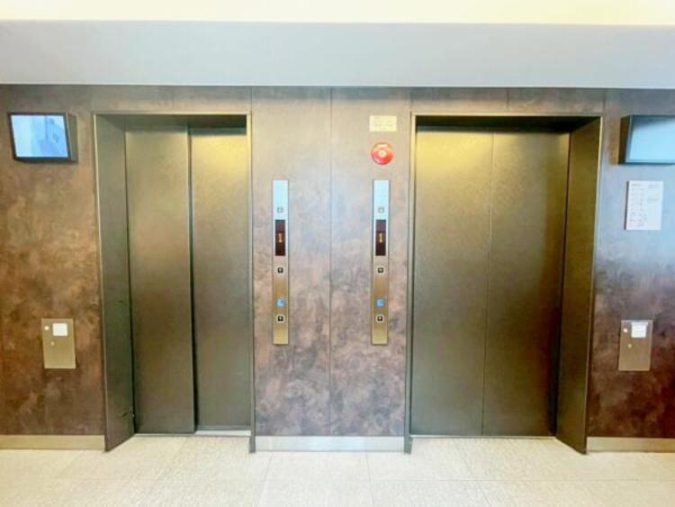 その他 エレベーターには防犯カメラ付き！トラブルや犯罪を抑止してくれます