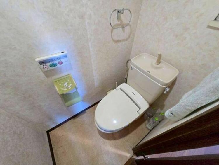 トイレ ウォシュレット完備のトイレスペース