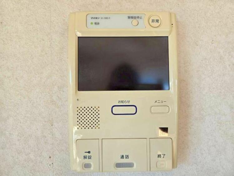 設備 モニターインターホン