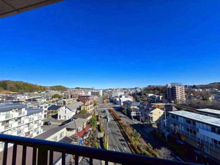 その他 陽当たりが良くお洗濯物がよく乾きそうです