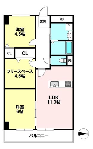 ハイマート第２新大阪の画像