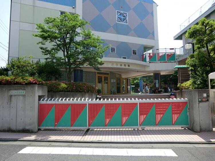 周辺 池上みどり幼稚園まで約1000ｍ