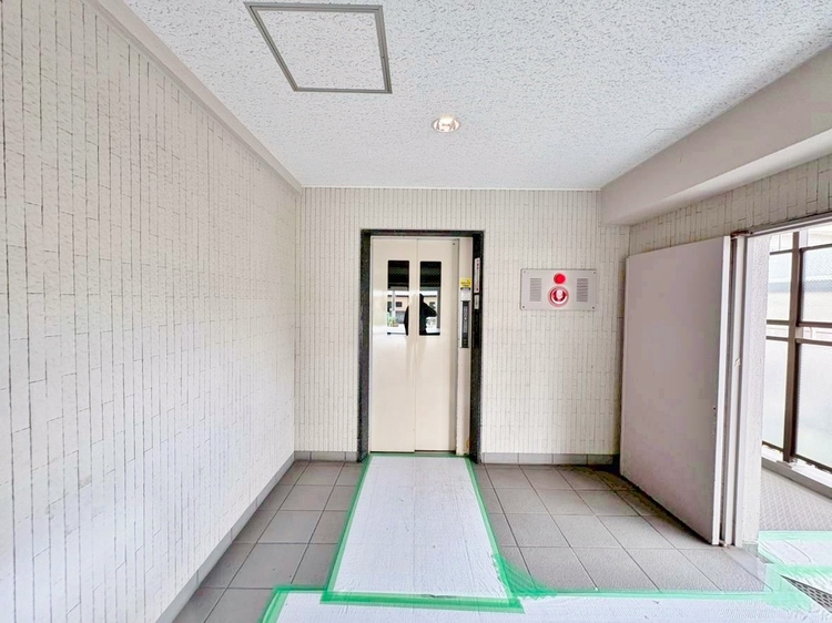 その他 エレベーターの管理も、きちんと行き届いてます。