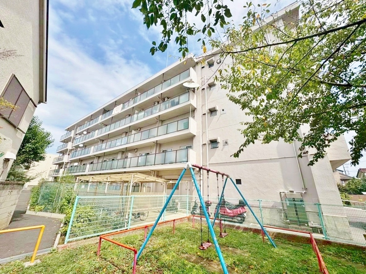 外観 現地に足をお運びいただいた際には、周辺散策などをお勧めいたします。