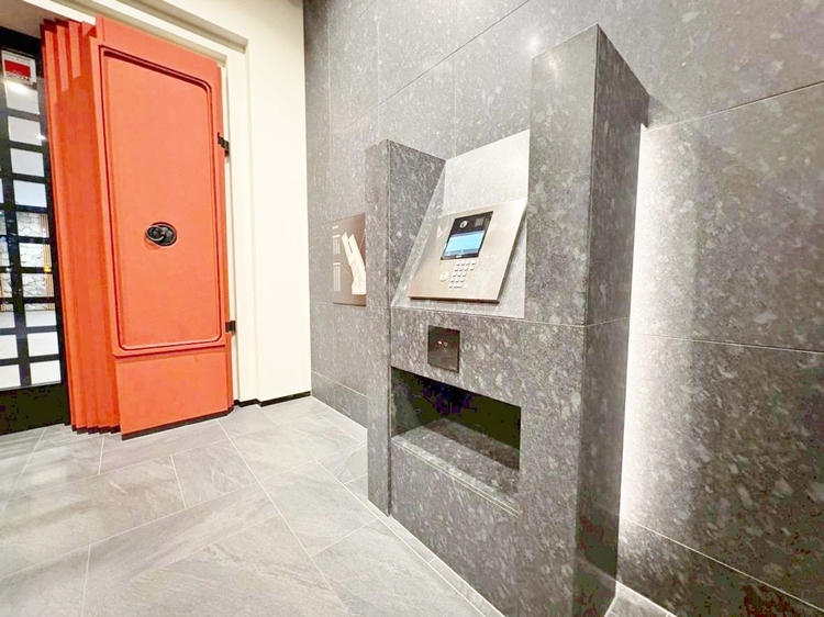 設備 オートロックを備えておりますので、セキュリティ面でも安心です。