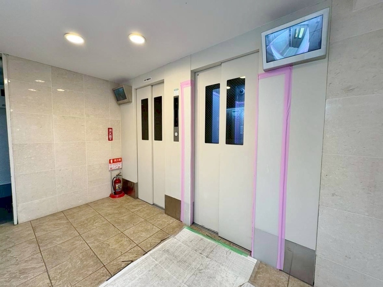 その他 エレベーターの管理も、きちんと行き届いてます。